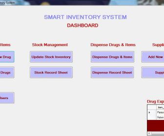 Smart Inventory System – 2018